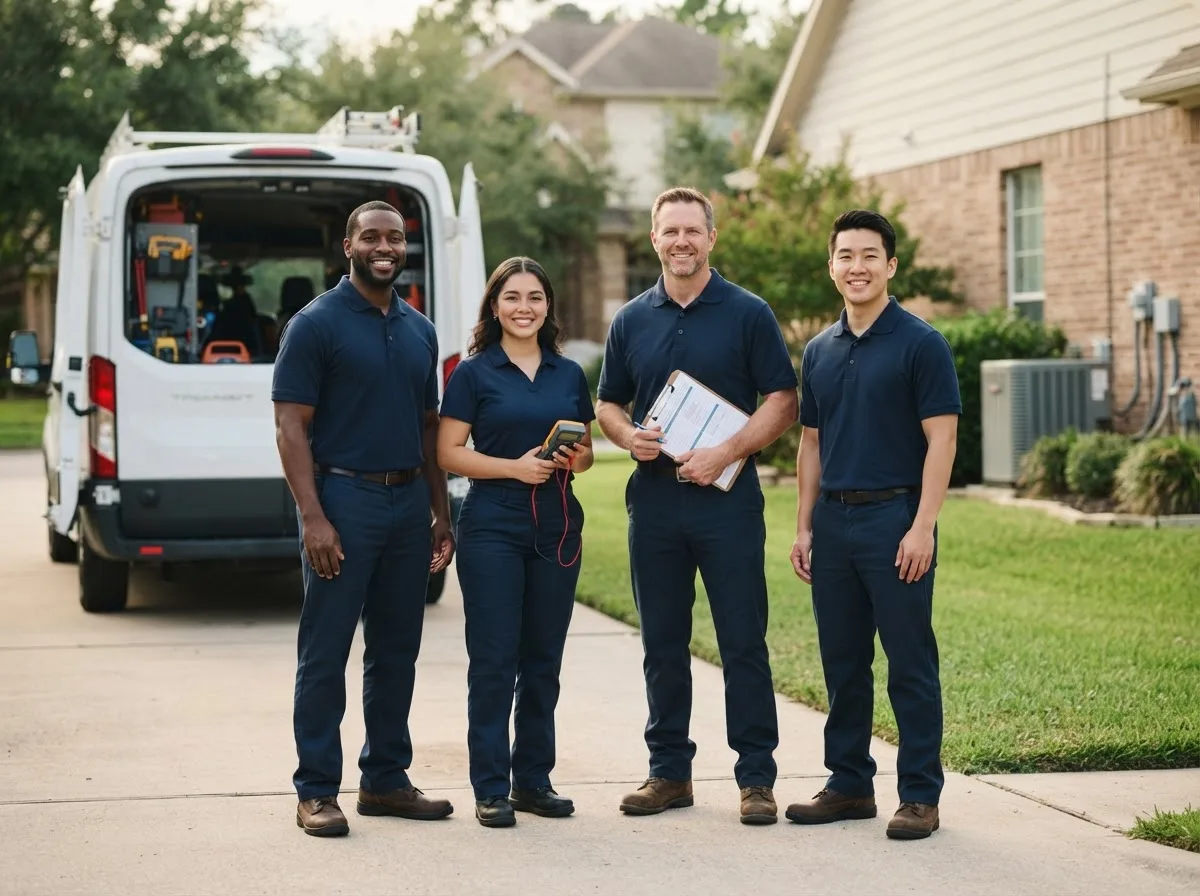 Certified HVAC technician near Marietta, GA